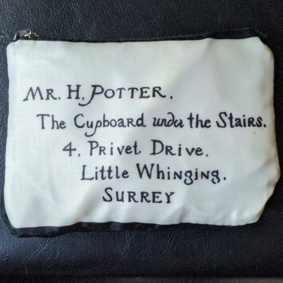 Harry Potter House Crest packable tote